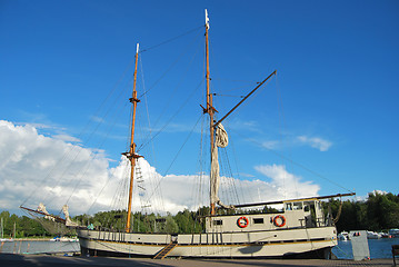 Image showing Vintage Boat