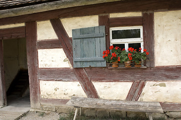 Image showing Halftimbered