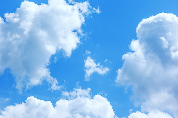 Image showing blue sky