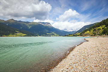 Image showing Reschensee