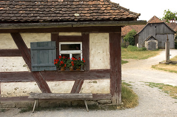 Image showing Halftimbered