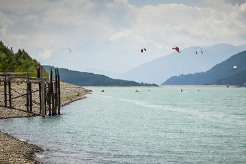 Image showing Reschensee