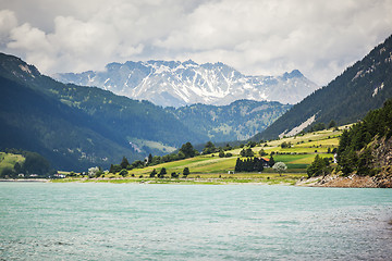 Image showing Reschensee