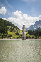 Image showing Reschensee