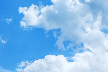 Image showing blue sky