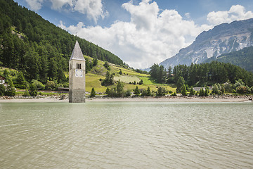 Image showing Reschensee