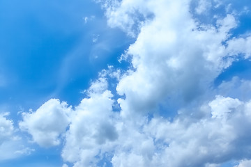 Image showing blue sky