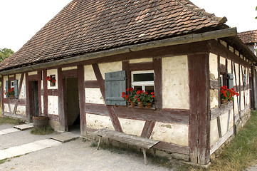 Image showing Halftimbered