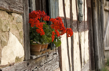 Image showing Halftimbered