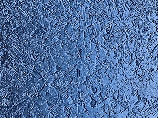 Image showing Blue abstract background