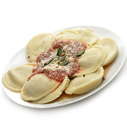 Image showing Ravioli Pasta