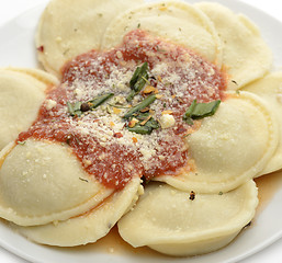 Image showing Ravioli Pasta