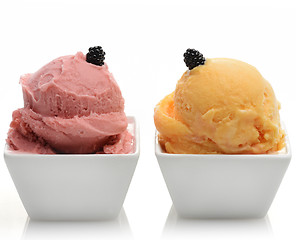 Image showing Sorbet