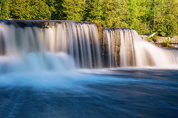 Image showing Sauble Falls in South Bruce Peninsula, Ontario, Canada