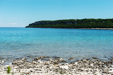 Image showing Lion's head, Bruce Peninsula, Ontario, Canada