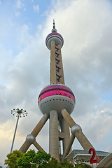 Image showing Oriental Pearl Tower In Shanghai, China