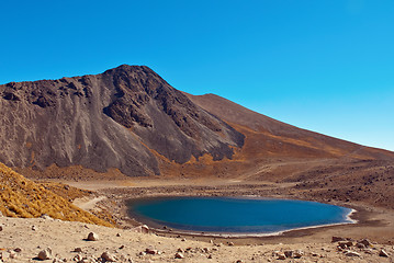 Image showing Nevado de Toluca, old Volcano near Toluca Mexico