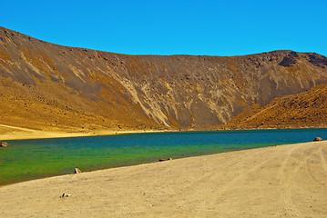 Image showing Nevado de Toluca, old Volcano near Toluca Mexico