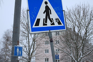 Image showing Traffic sign