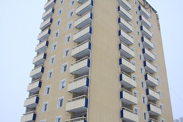 Image showing Apartment building