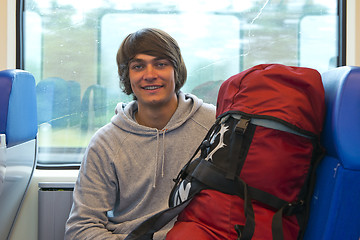 Image showing Backpacker