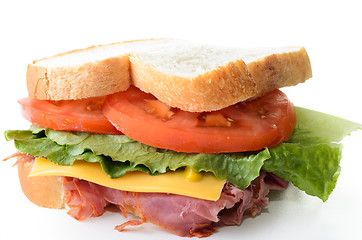 Image showing Corned Beef Sandwich