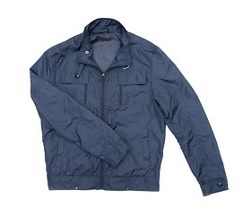Image showing blue jacket 