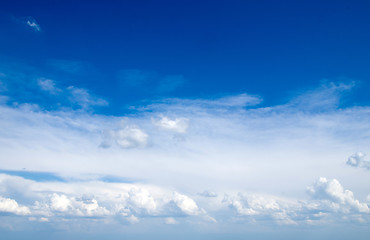 Image showing blue sky