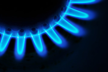 Image showing  gas