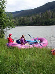 Image showing Rafters