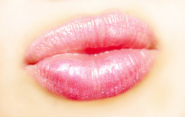 Image showing lips