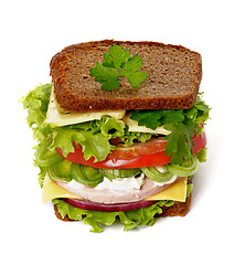 Image showing Big Tasty Sandwich