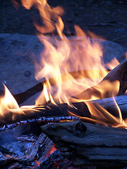 Image showing Campfire