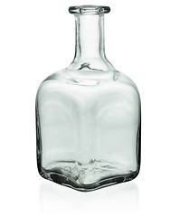 Image showing Empty tequila bottle