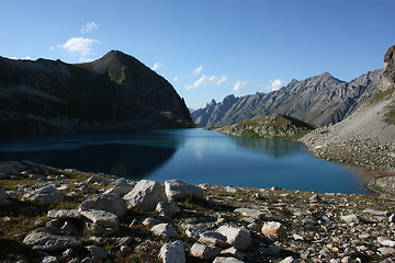 Image showing Lake in mountains
