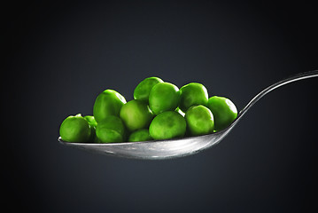 Image showing Peas