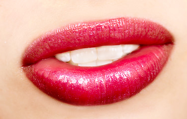 Image showing lips