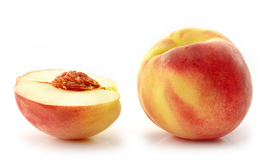 Image showing peaches