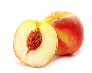 Image showing peaches