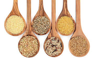 Image showing Cereal and Grain Food