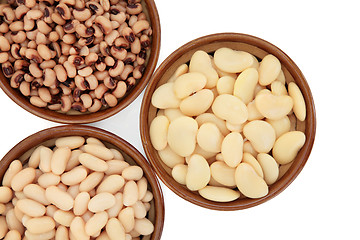 Image showing Beans and Peas