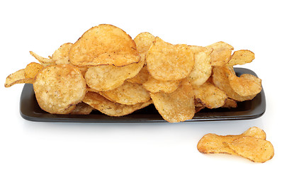 Image showing Potato Chips
