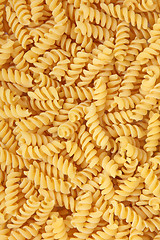 Image showing Fusilli Pasta