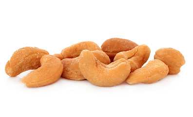 Image showing Cashew Nuts