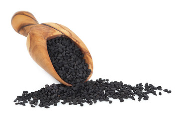 Image showing Black Onion Seed