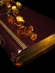 Image showing Gold bible