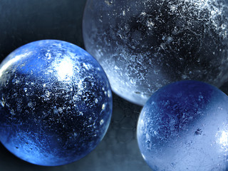 Image showing Ice worlds