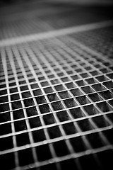 Image showing Subway Grate Texture