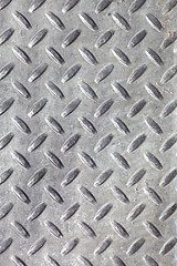 Image showing Real Metal Diamond Plate