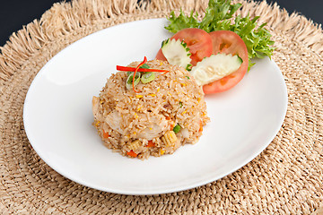 Image showing Thai Fried Rice with Chicken